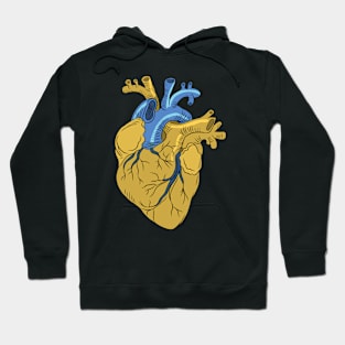 Golden Heart Hoodie